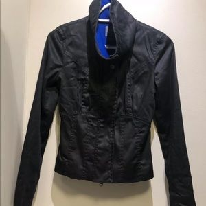 A/X  Armani Exchange Fitted Black Jacket